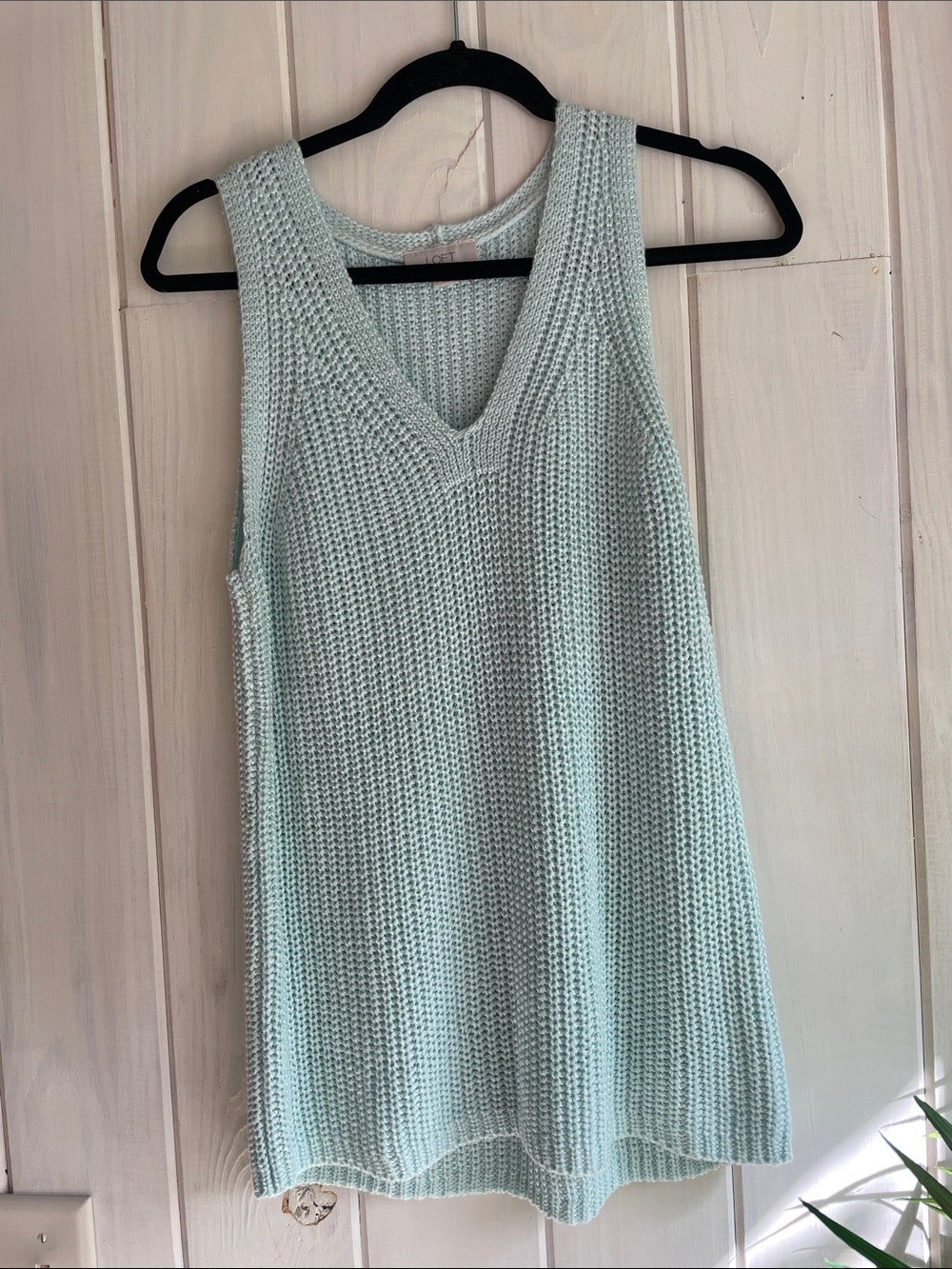 Loft Sleeveless Sweater Vest